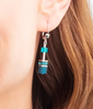 Transformative Teal Clasp Earring