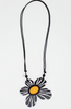 Bumble Blossom Daisy Pendant
