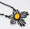 Bumble Blossom Daisy Pendant
