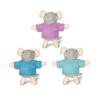 The Triplets Plush Mice