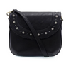 Lazer Cut Daisy Flap Crossbody