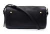 Black Esme Barrel Handbag