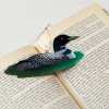 Loon Bronze Ornament and Notecard