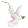 Peace Dove Bronze Ornament and Notecard