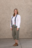 Raw Edge Crop Pant