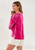 Special Wash V Sweater