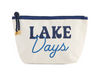 Lake Days Zip Pouch