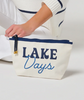Lake Days Zip Pouch