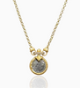 Mini Gold Vecchio Coin Necklace