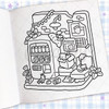 Cozy Corner Coloring Book