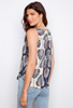 Printed Linen Tank