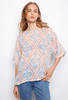 Trellis Cotton Gauze Blouse