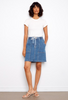 Drawstring Skort