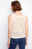 Crochet Button Up Tank