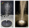 LED Solar Lighted Fountain