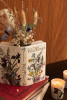 Open Book Vase - Wildflowers