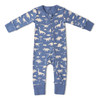 Dino Organic - 2-Way Zip Romper