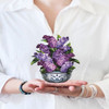 Garden Lilacs Mini Card
