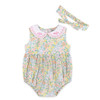 Francis Floral Baby Romper + Headband