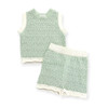 Poppy Textured Baby Tank & Shorts Set