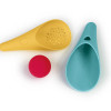 Banana Blue Cuppi - Shovel, Sifter and Ball