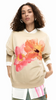 Painted Floral Sweatshirt