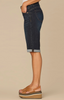 Dark Indigo Artisanal Bermuda Short