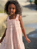 Susie Dress - Pink Ditsy Floral