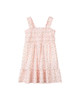 Susie Dress - Pink Ditsy Floral