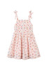 Wynonna Dress - Pink Gingham Floral