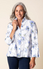 Wildflower Ruched Swing Jacket