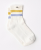 Windsor Stripe Crew Sock
