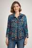 Floral Czech Top
