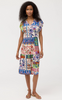 Ameri Tiered Tea Dress