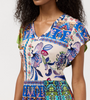 Midi Johnny Was Ameri Tiered Tea Dress