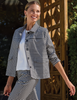 Gingham Jacket