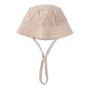 Caramel Check - Organic Bucket Sun Hat