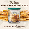 Blueberry Pancake and Waffle Mix