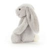 Bashful Silver Bunny Medium Plush | Side