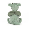 Bashful Dragon Little | Back