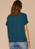 Mix Media Scarf T-Shirt