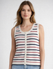 Stripe Americana Sweater Tank