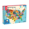 Geography Map of USA 70 Pc Puzzle