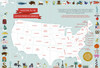 The 50 States: Activity Book