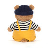 Bartholomew Bear Seafarer Outfit | Back
