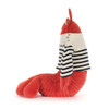 Larry Lobster Sailor Outfit | Side