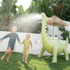 Giant Green Dino Sprinkler