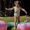 Pink Flower Inflatable Sprinkler - Poppy the Peach