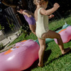 Inflatable Sprinkler - Poppy the Peach