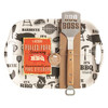 Gourmet BBQ Tray Set